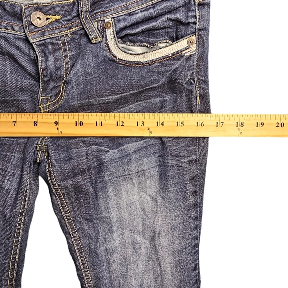 COPY - Charlotte Russe Everyday Boot jeans sz 4 - Picture 6 of 12